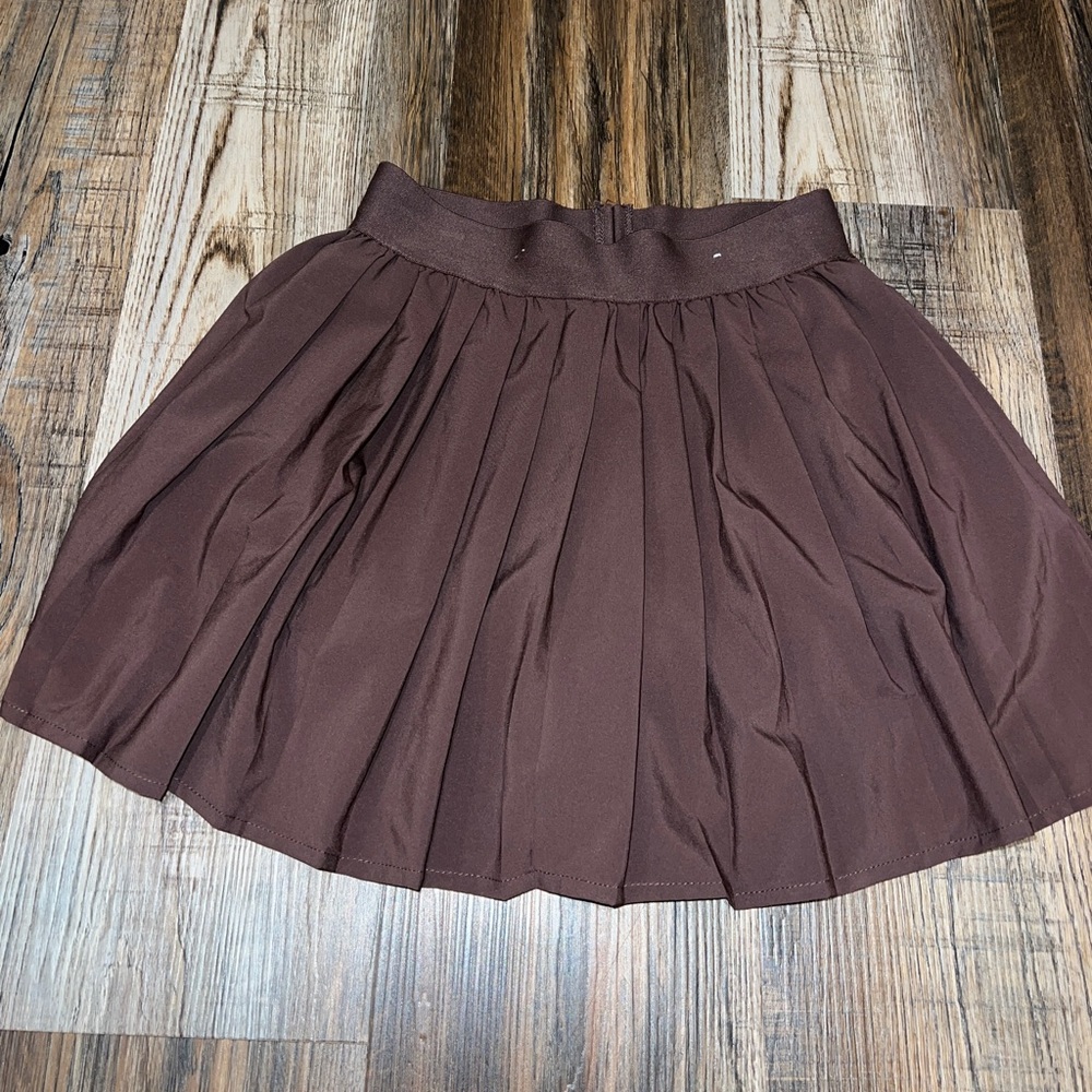 Brown Tennis skirt